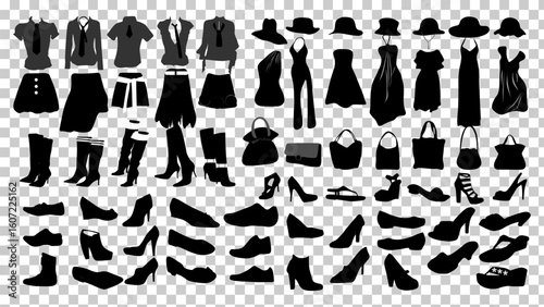 Fashion Silhouettes Collection