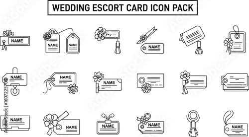 A wedding grid involves various carefully chosen items that serve different purposes, from decorative to symbolic. The bridal gown, tuxedo, and floral arrangements enhance the elegance of the day.