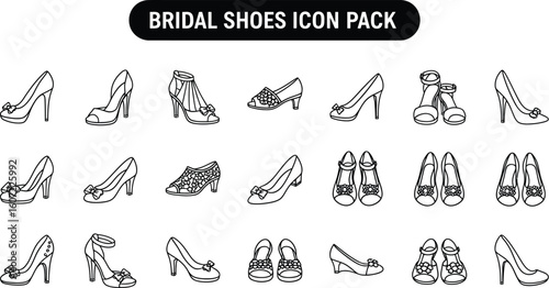 A wedding grid involves various carefully chosen items that serve different purposes, from decorative to symbolic. The bridal gown, tuxedo, and floral arrangements enhance the elegance of the day.