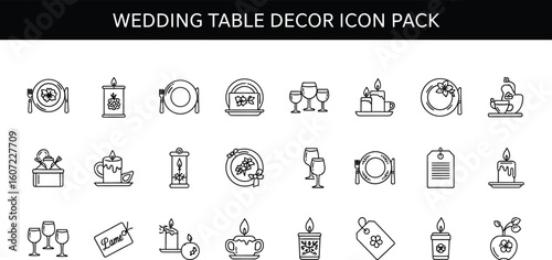 A wedding grid involves various carefully chosen items that serve different purposes, from decorative to symbolic. The bridal gown, tuxedo, and floral arrangements enhance the elegance of the day.