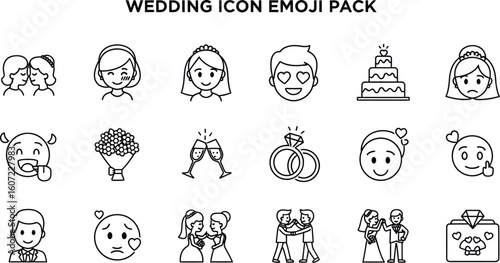 A wedding grid involves various carefully chosen items that serve different purposes, from decorative to symbolic. The bridal gown, tuxedo, and floral arrangements enhance the elegance of the day.