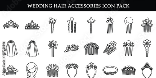 A wedding grid involves various carefully chosen items that serve different purposes, from decorative to symbolic. The bridal gown, tuxedo, and floral arrangements enhance the elegance of the day.