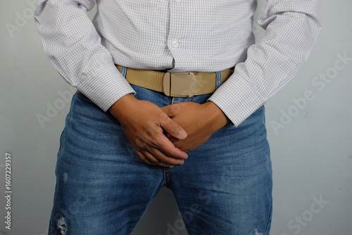 Fototapete Erectile dysfunction concept