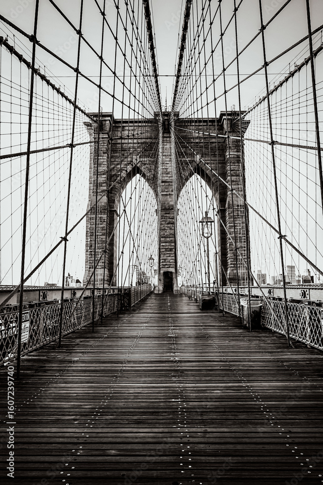 Fototapeta premium brooklyn bridge, new york