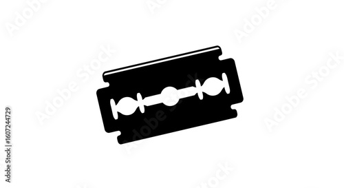 Sharp Blade Vector Illustration: A Razor-Sharp Icon for Precision and Simplicity in Design