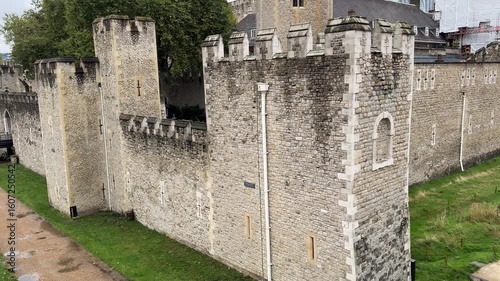 Tower of London – Historic Medieval Fortress and Landmark in England