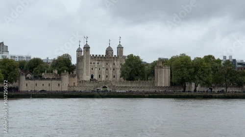 Tower of London – Historic Medieval Fortress and Landmark in England