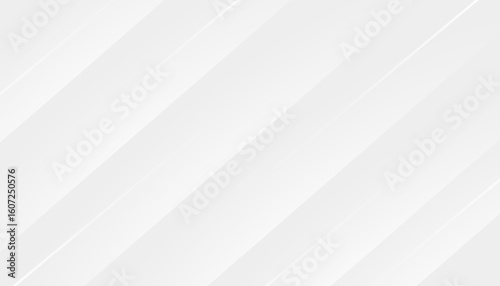 Gray and white diagonal line architecture geometry tech abstract subtle background