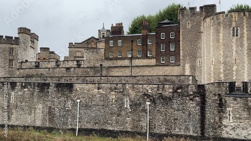 Tower of London – Historic Medieval Fortress and Landmark in England