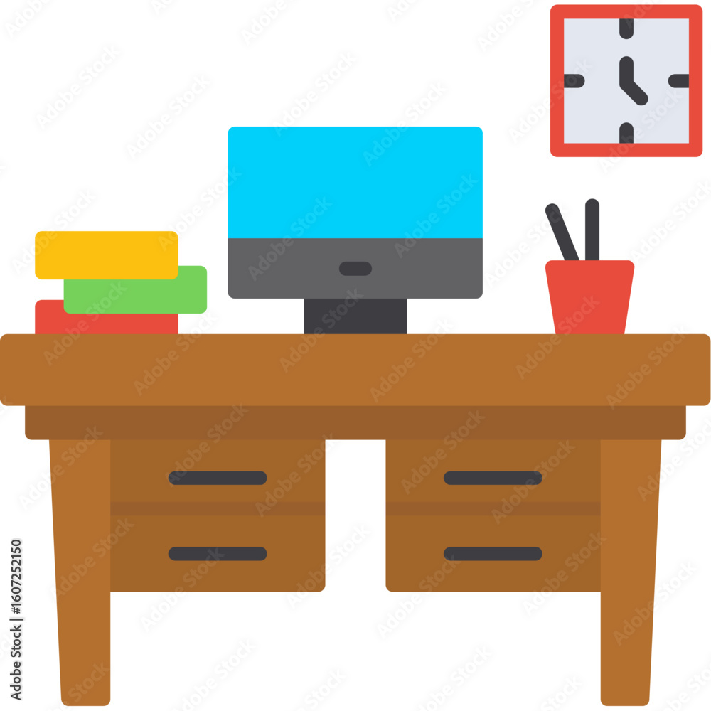 Work Environment icon Work Environment icon