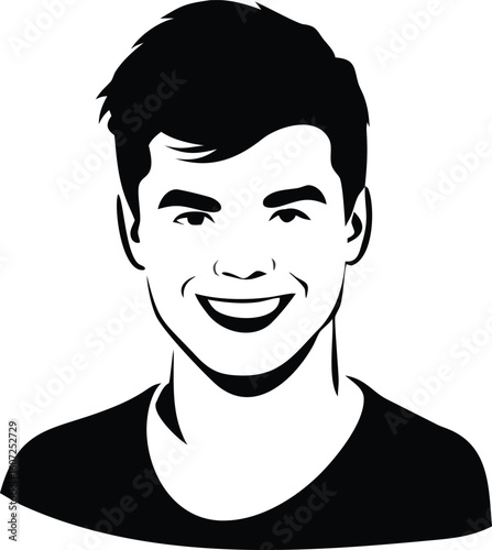 Smiling Young Man Headshot