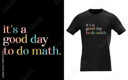 Math Teacher for Women Funny Teacher Letter