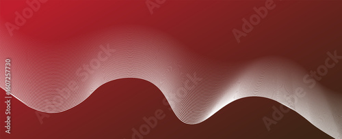Abstract background design modern red and white geometric elements vector illustration. eps 10
