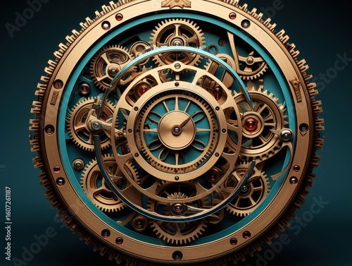 gear mechanism illustration 