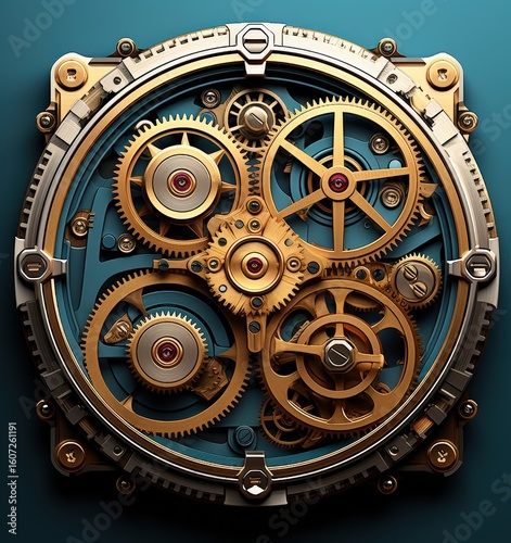 gear mechanism illustration 