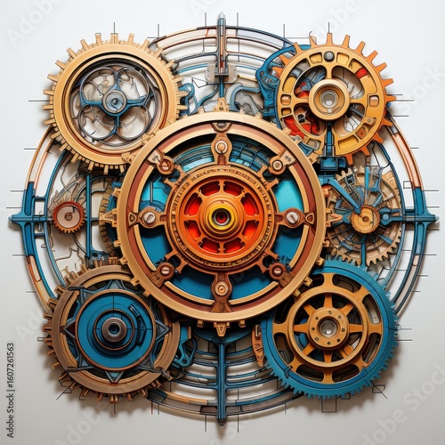 gear mechanism illustration 