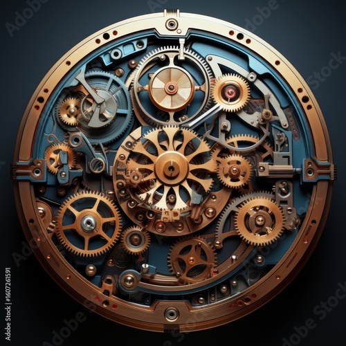 gear mechanism illustration 