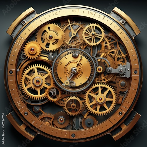 gear mechanism illustration 