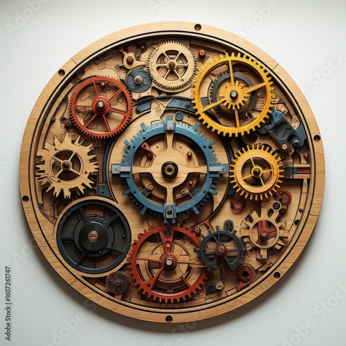 gear mechanism illustration 