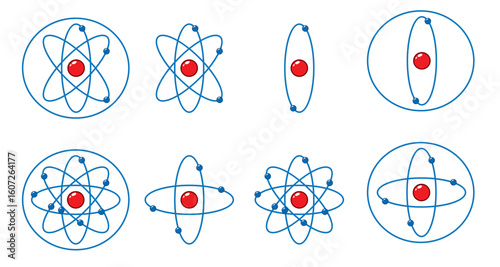  Atomium Vector Atomium Vector8