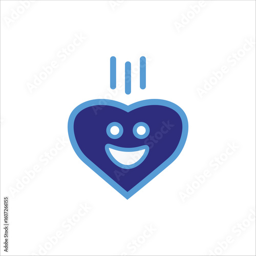 Healthy Icons. Simple colored Vector Illustration