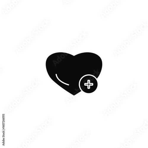 love health simple design vector illustration