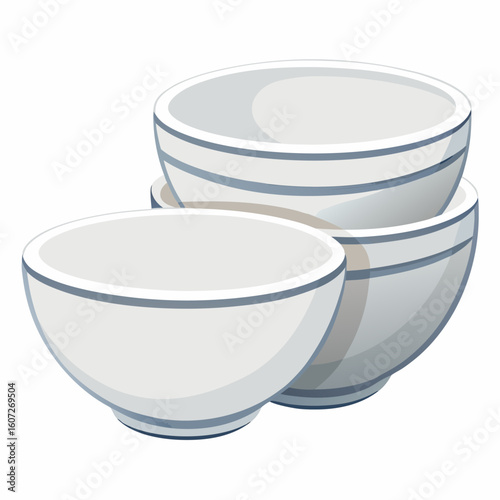 stack of bowls