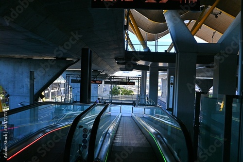 Barajas Airport, Adolfo Suarez Airport, Madrid, Spain, airport terminal 4
