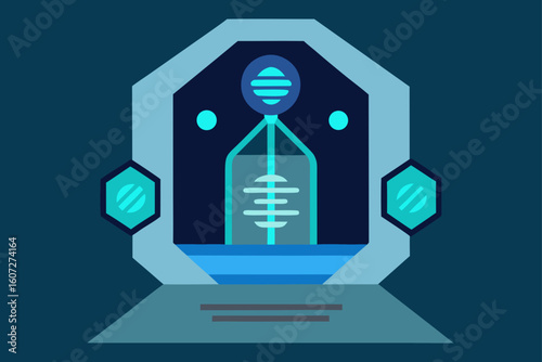 cryo genetic hybrid vault with pulsating samples