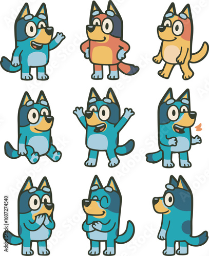 Bluey,