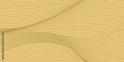 Premium background design with diagonal line pattern in gold colour. Vector horizontal template for digital business banner, formal invitation backdrop, luxury voucher, eps10, vector, modern