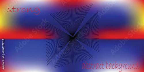  Blurred light strong colorful gradient background