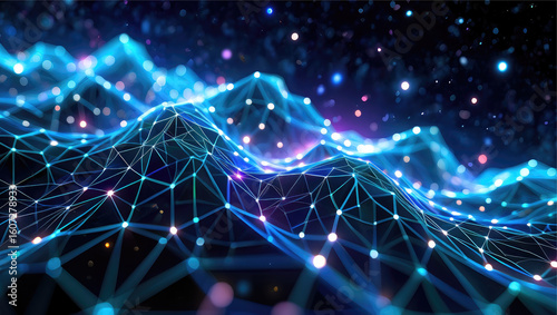 Abstract background of dna