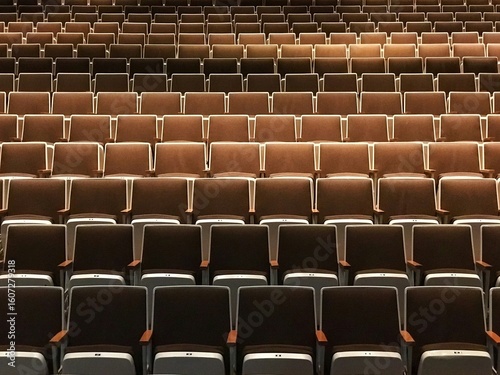 rows of chairs