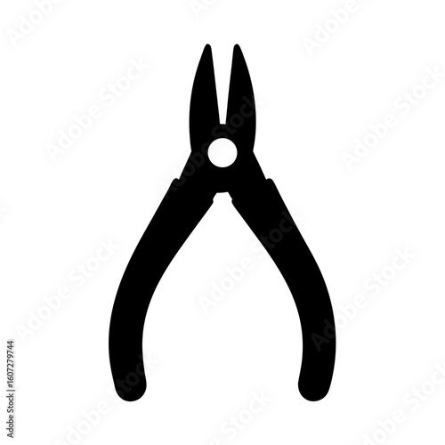 pliers isolated on white background