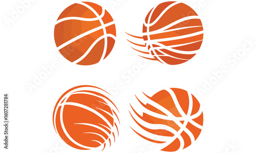 Basketball Clipart Bundle – Icons, Players, Slam Dunk, Fire Ball & Vector Sports Art