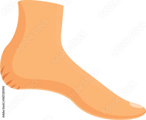 Cracked heel is suffering from dryness and needs moisturizing treatment