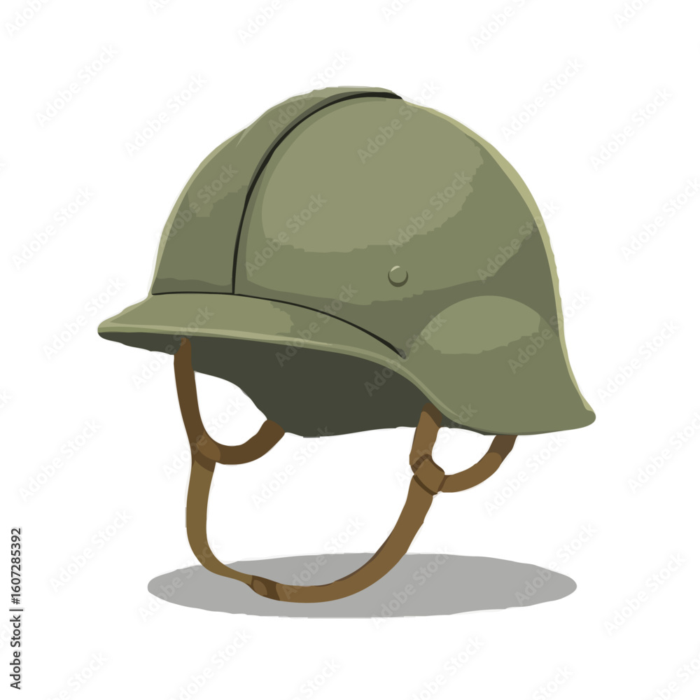 Fototapeta premium Iconical Military Helmet