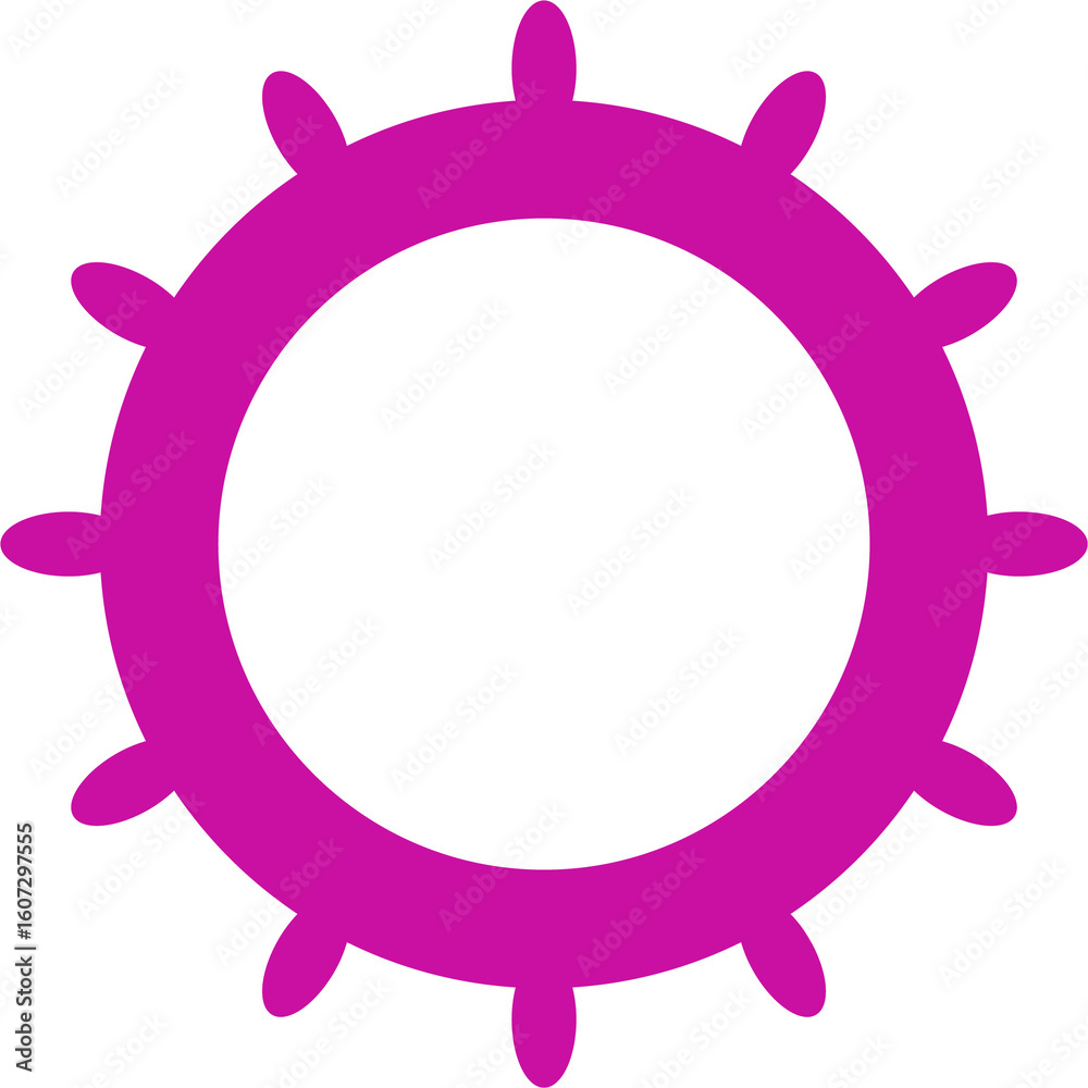 Fototapeta premium Individual elements and characters of the fairy tale Wonderland. wheel cogwheel vector, set of gear wheels, collection of vector gear