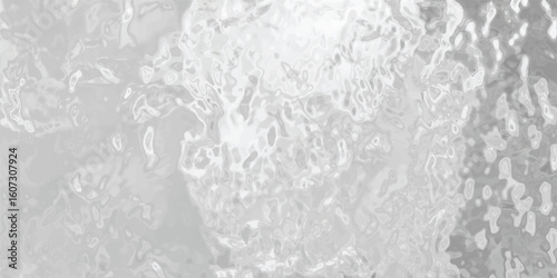 Abstract light and shadow background with organic fluid forms in shades of gray illustrating texture and depth