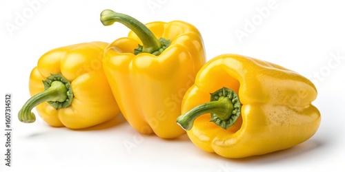 Bright Yellow Bell Peppers ...