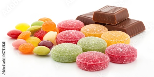 Colorful Assorted Candy and...