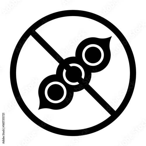 Soy Free Sign Icon, Simple Icon Vector Design, best used for presentation, application, web and banner	