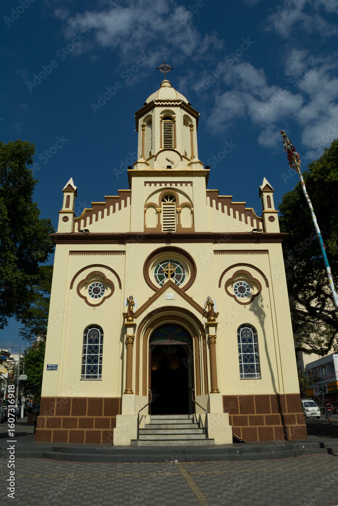 Obraz premium Igreja de São Benedito, Aparecida, São Paulo, Brasil