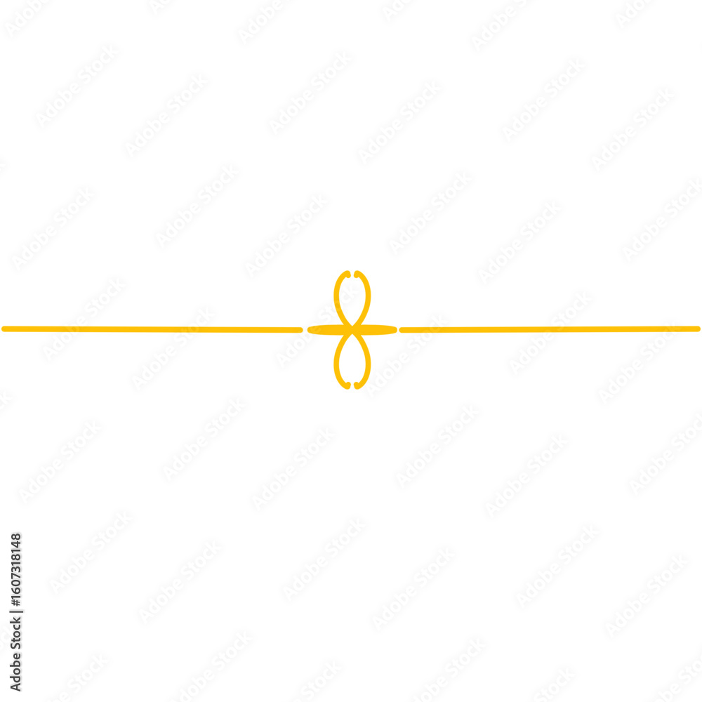 Golden Line Divider Golden Line Divider