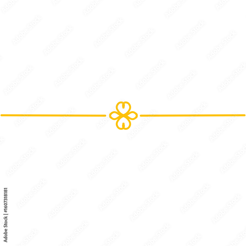 Golden Line Divider Golden Line Divider