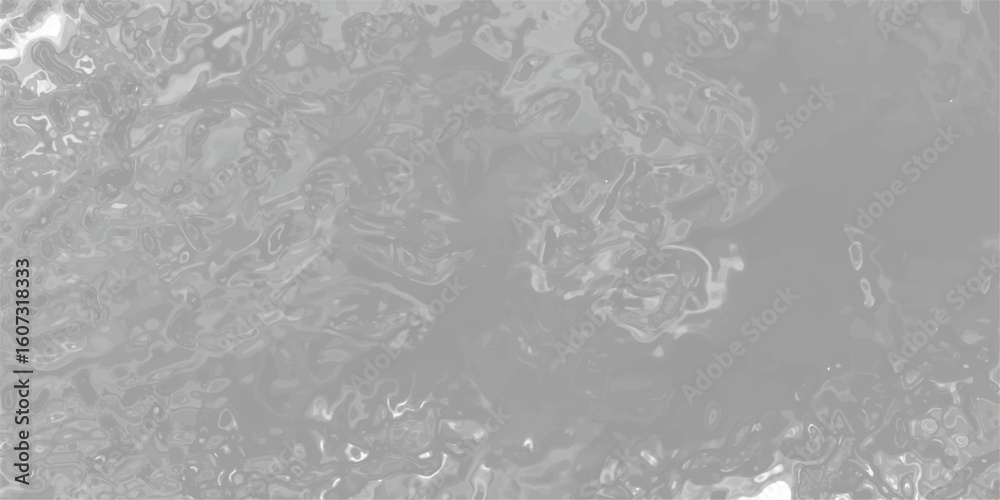 Fototapeta premium Serene depiction of a fluid visual texture and pattern resembling calm liquid metal reflecting the light with a blurred style and artistic aesthetic