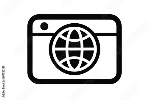 domain vector icon