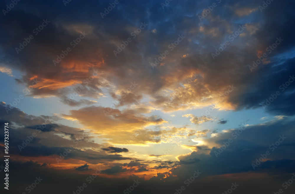 Obraz premium clouds in the sky