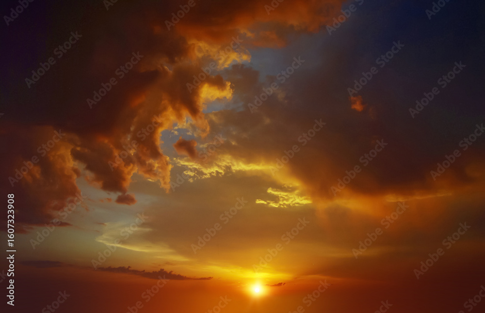 Fototapeta premium clouds in the sky